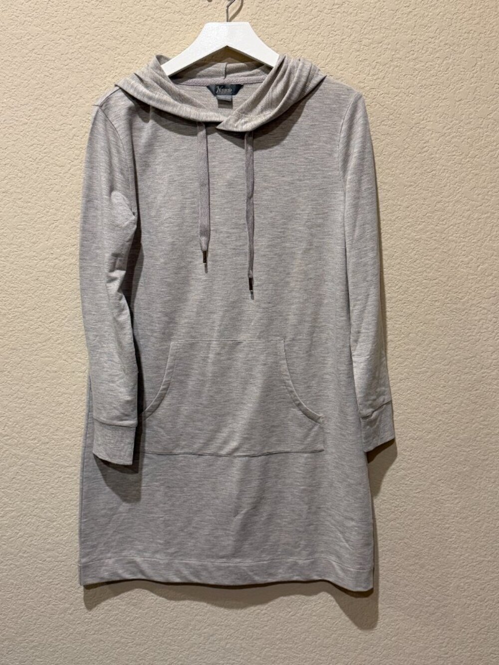 Natural Reflections Hoodie Sweatshirt Dress Small